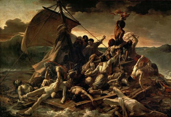 7. Теодор Жерико, «Крушение плота "Медузы"» (1819)