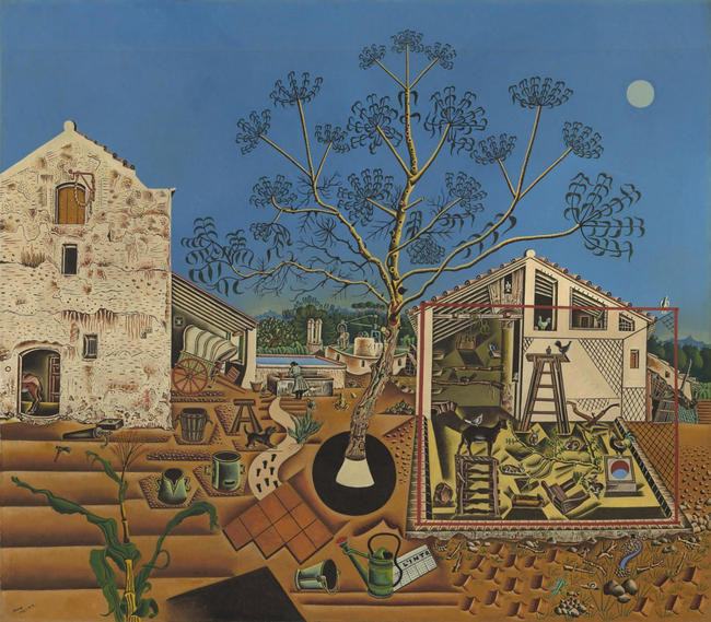 16. Жоан Миро, «Ферма» (1922)
