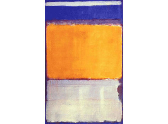 19. Марк Ротко, «№ 10» (1950)