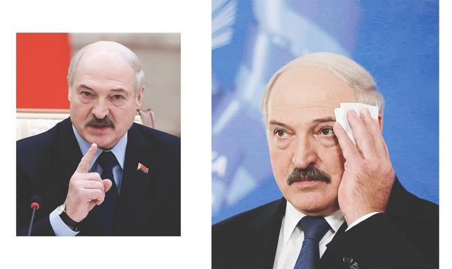 8 Александр Лукашенко