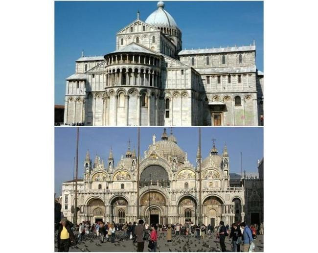 4. Византийская архитектура (527–1453 г.г. н.э.)