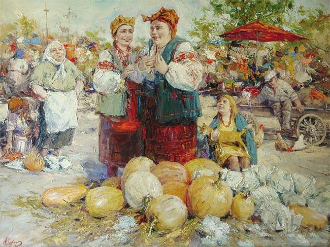 Старинные ярмарки