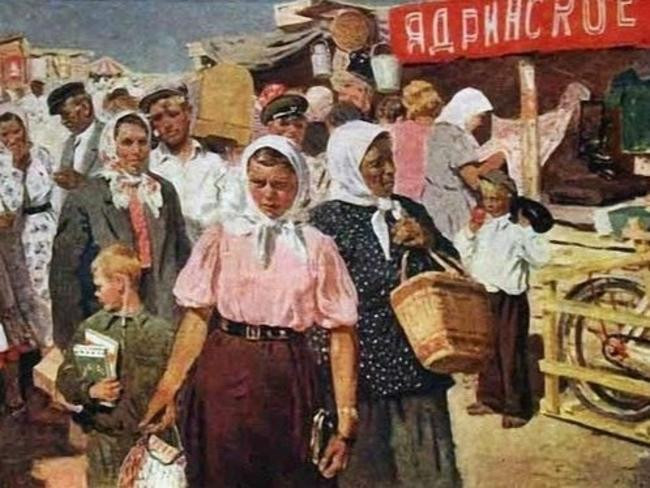 Веселая жизнь «великого торжища»