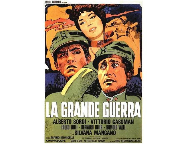 5. Большая война (La grande guerra, 1959, Марио Моничелли, Италия)