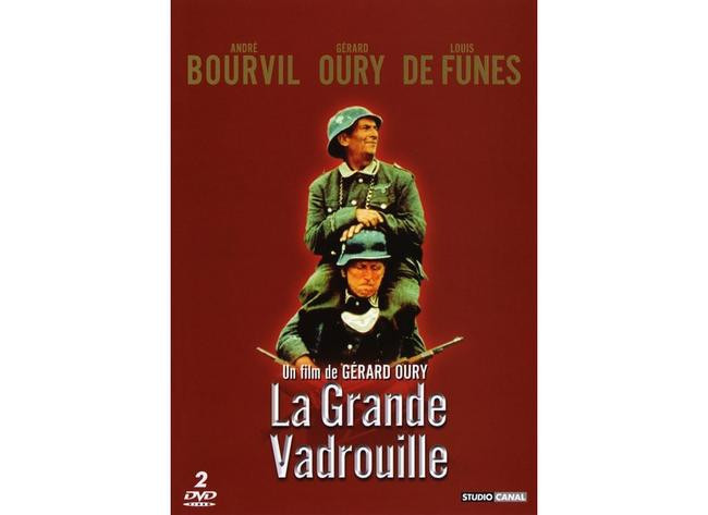 7. Большая прогулка (La grande vadrouille, 1966, Жерар Ури, Франция)