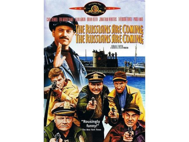 8. Русские идут! Русские идут! (The Russians Are Coming the Russians Are Coming, 1966, Норман Джуисон, США)
