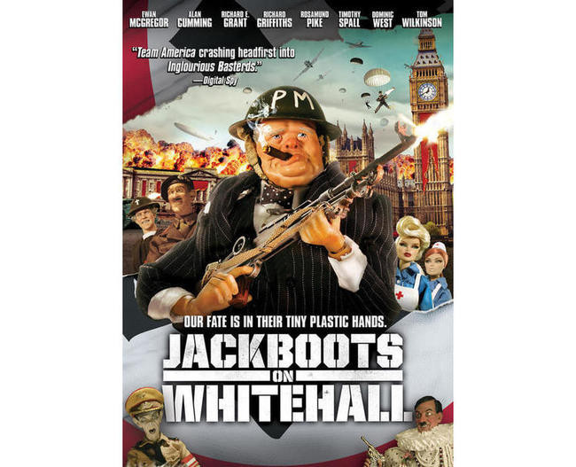 10. Сапоги на Уайтхолле (Jackboots on Whitehall, 2010, режиссёры братья МакГенри, Великобритания)