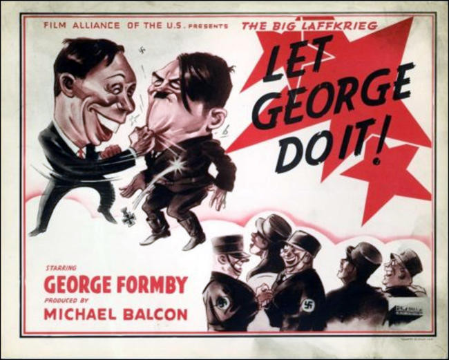 2. Джордж из Динки-джаза (Let George Do It!, 1940, режиссёр Марсель Варнель, Великобритания)