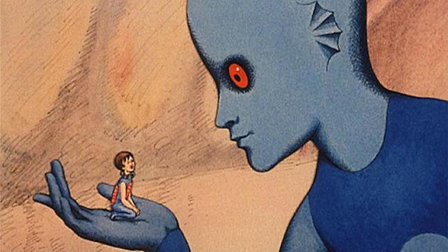 13. Дикая планета / La Planete Sauvage (1973)