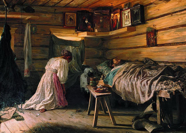 Головные боли, «куриная слепота» и цинга: почему болели крестьяне