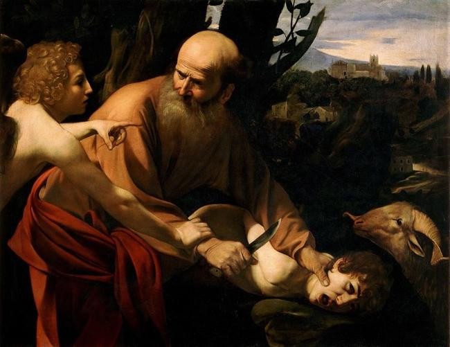 6. Жертвоприношение Исаака, 1603 год