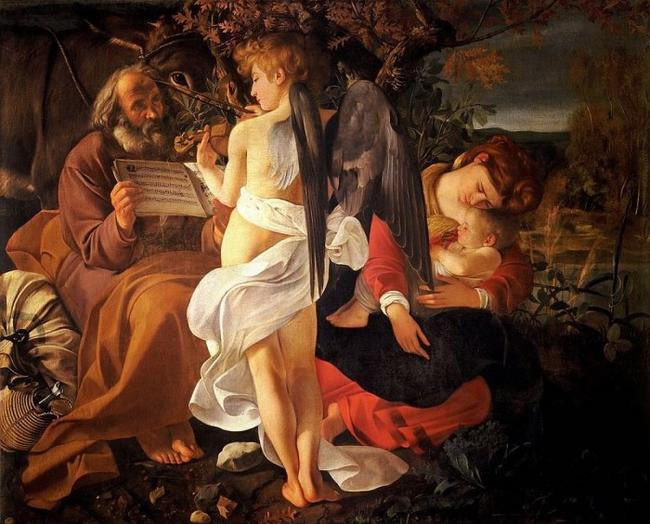 8. Отдыx на пути в Египет, 1597 год