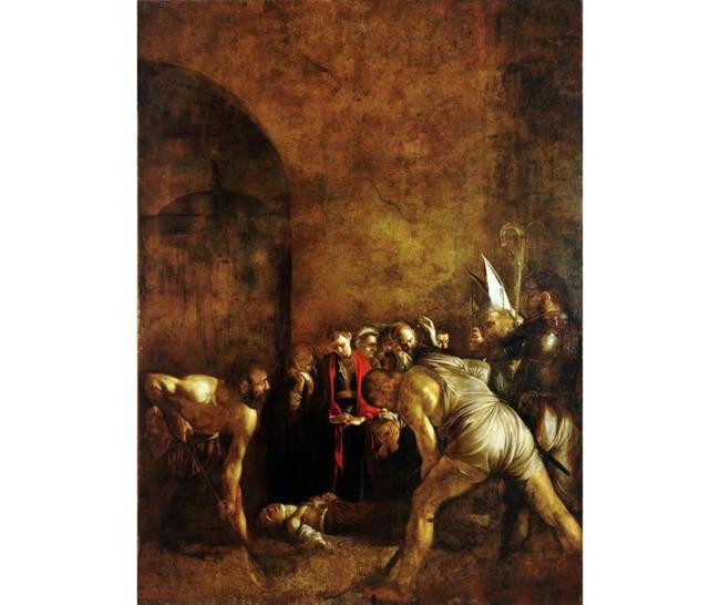 9. Погребение святой Лючии, 1608 год