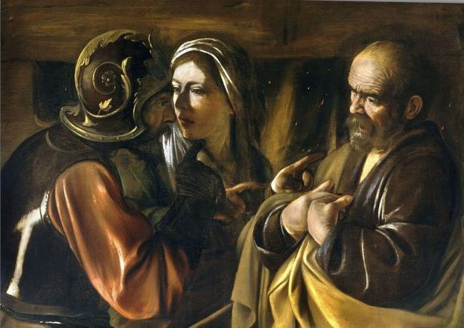 11. Отрицание (отречение) святого Петра, 1610 год