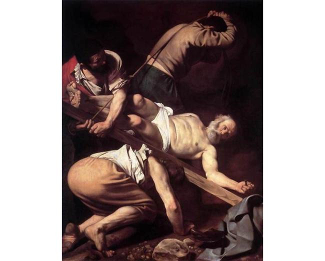 2. Распятие Святого Петра, 1600 год