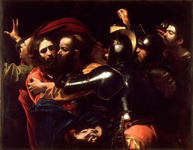 3. Поцелуй Иуды, 1602 год