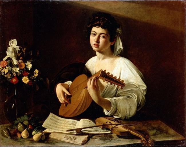 4. Лютнист, 1596 год