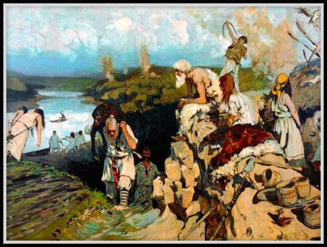 «Великая славянская миграция»