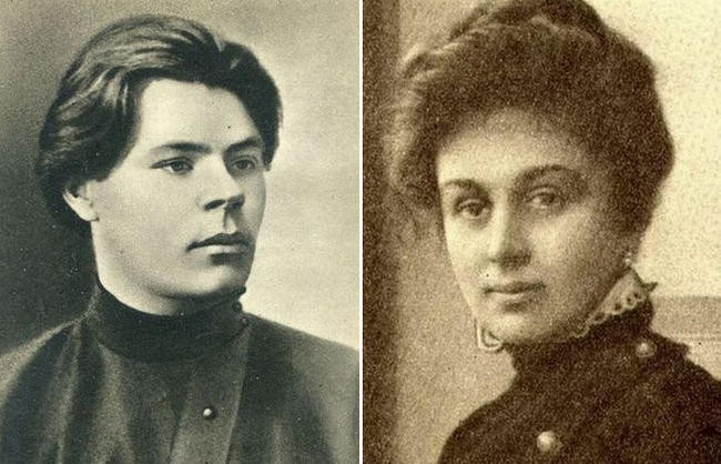Большая любовь Максима Горького
