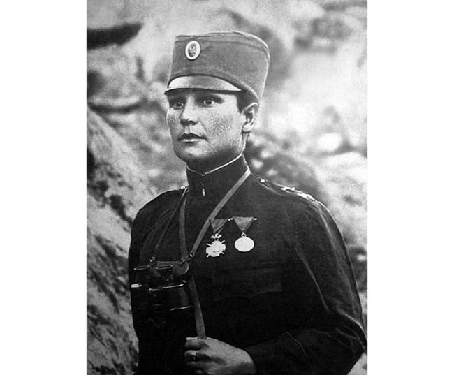 Милунка Савич и Антонина Пальшина