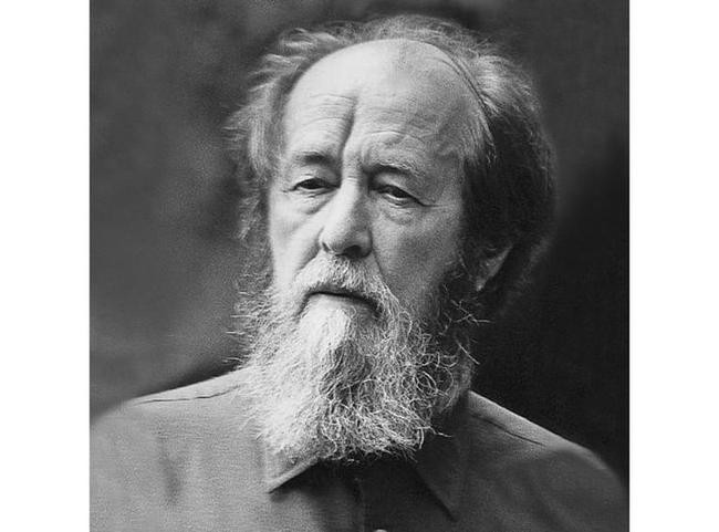 Солженицын. Александр Исаевич