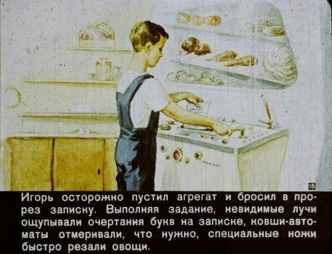 Умная кулинарная машина
