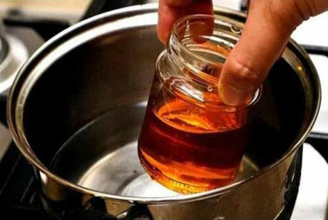 2. Помутневший мед
