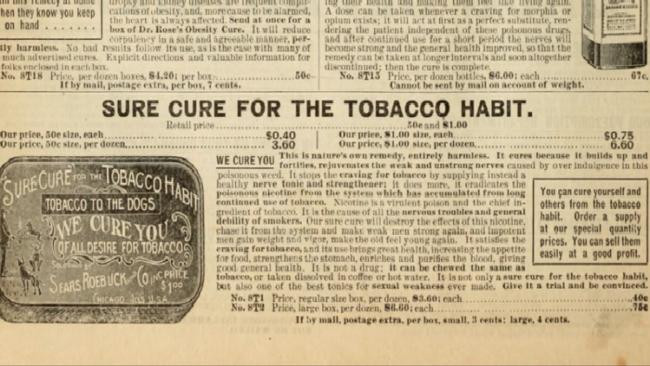 2. Старинная версия препарата «Nicorette»