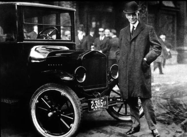 6. Генри Форд не рекламировал Ford Model T