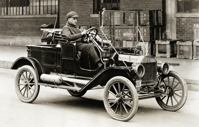 7. Ford Model T не был причиной запрета на спирт