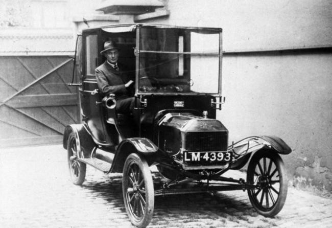 2. Ford Model T имел прозвище «Жестяная Лиззи»