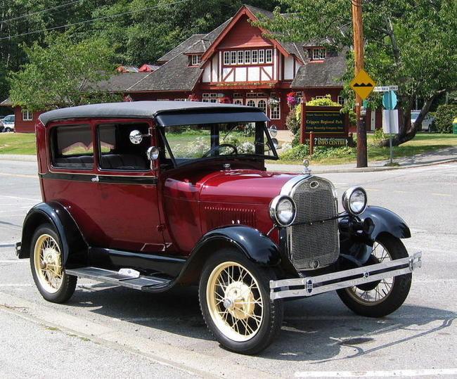 5. На смену Model T пришла модель А, а не U