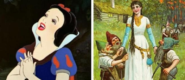 5. Злая королева из "Белоснежки и семи гномов" была подвергнута суровому наказанию