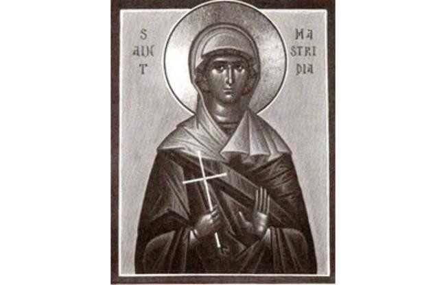 Мастридия Александрийская