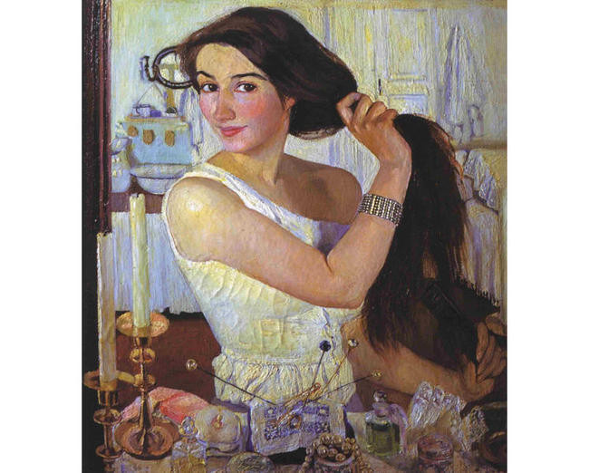 Зинаида Серебрякова
