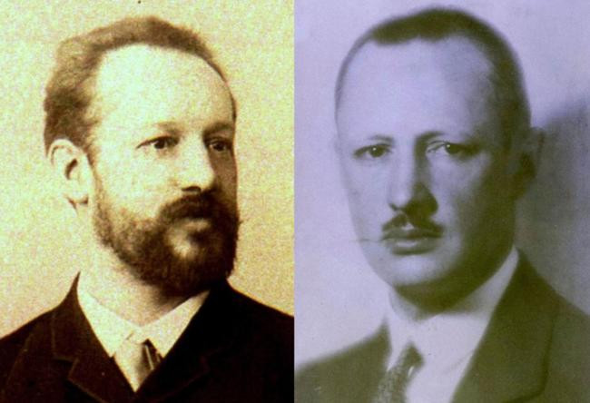Александр и Альберт Бенуа