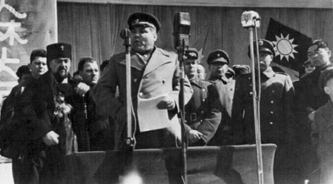 Решительное наступление советской армии и капитуляция японцев