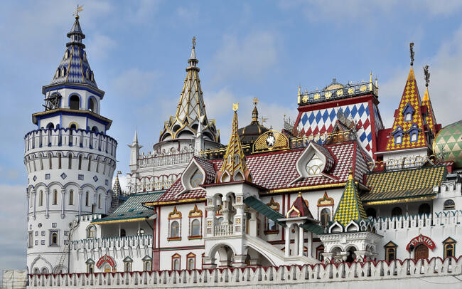 Измайловский Кремль, Москва, Россия