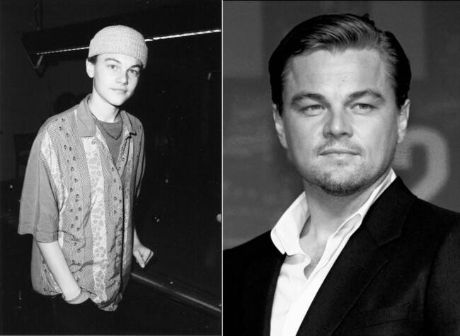 18. Леонардо Ди Каприо (1989)