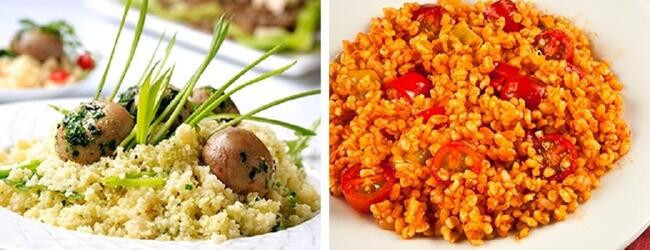 Кус-кус и булгур