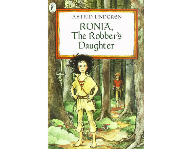 Ронья, дочь разбойника (девочкам 11-13 лет)