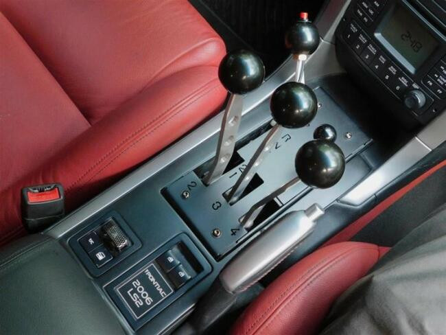 5. Pontiac GTO АКПП Kilduff – сплав механики и автоматики