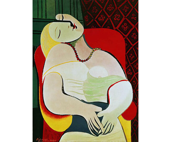 1. Сон, Пабло Пикассо, 1932 год