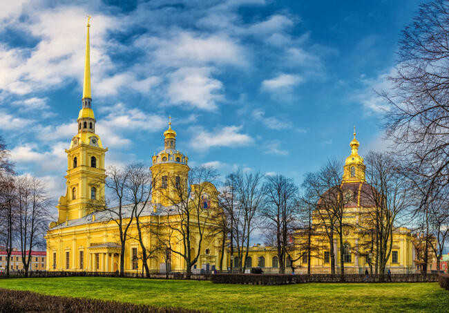 Первый архитектор Санкт-Петербурга Доменико Трезини