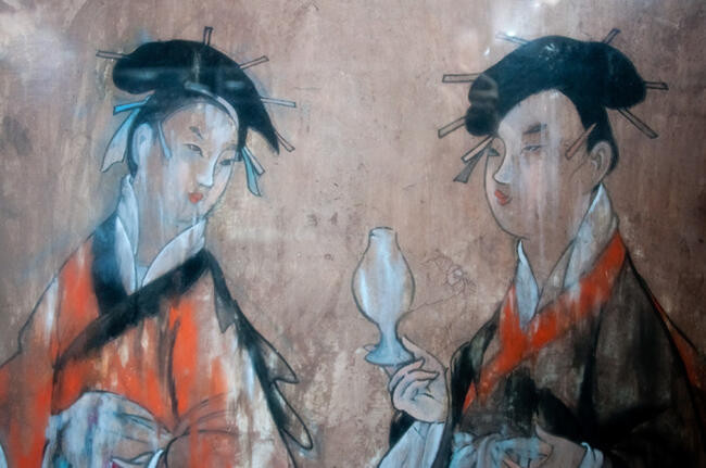 6. Древние китайские женщины любили рисовать брови