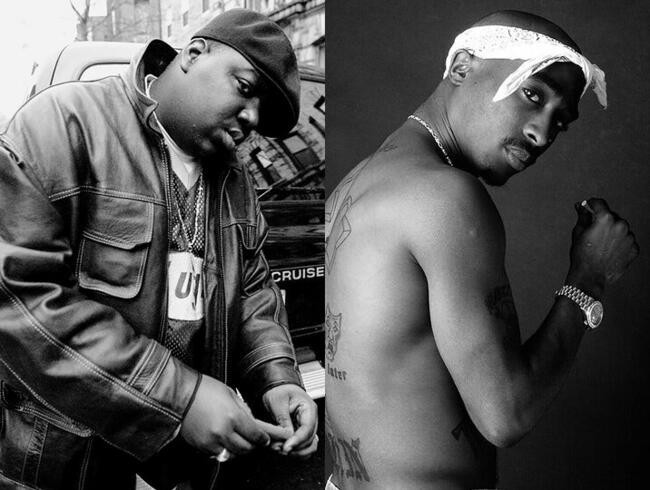 Notorious B.I.G. и Тупак Шакур. 1972−1997 и 1971−1996