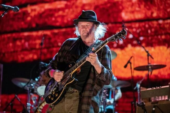 6. Neil Young