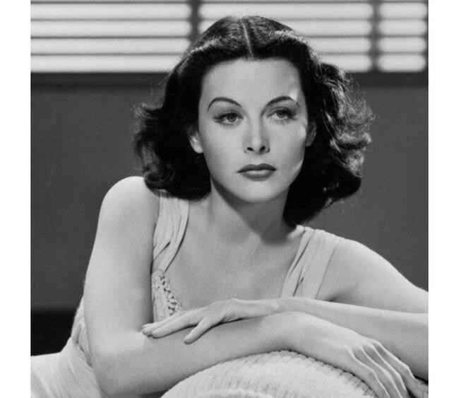 4. Hedy Lamarr