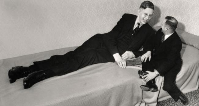 3. Роберт Уодлоу (Robert Wadlow)