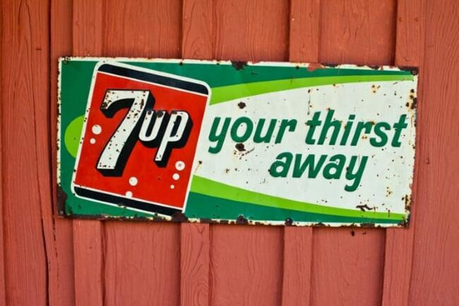 8. Напиток 7 Up